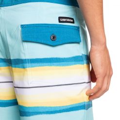 Quiksilver Men's Resin Tint 19" Board Shorts For Men Tarmac -Quiksilver sale2022 unnamed file 220