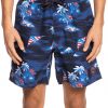 Quiksilver Men's Uncle Sam 17" Volley Shorts For Men High Risk Red/islnd Hoppr -Quiksilver sale2022 unnamed file 221