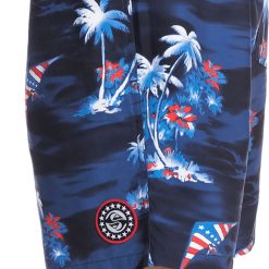 Quiksilver Men's Uncle Sam 17" Volley Shorts For Men High Risk Red/islnd Hoppr -Quiksilver sale2022 unnamed file 223