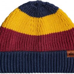 Quiksilver Men's Stripe Beanie For Men Insignia Blue
