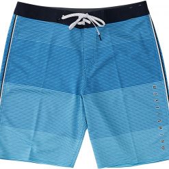 Quiksilver Men's Surfsilk Massive 20" Board Shorts For Men Pacific Blue