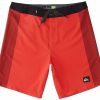 Quiksilver Men's Highlight Arch 19" Board Shorts For Men High Risk Red -Quiksilver sale2022 unnamed file 235