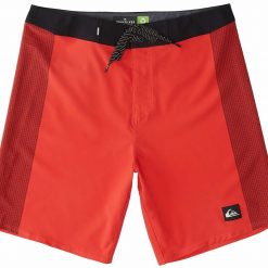 Quiksilver Men's Highlight Arch 19" Board Shorts For Men High Risk Red