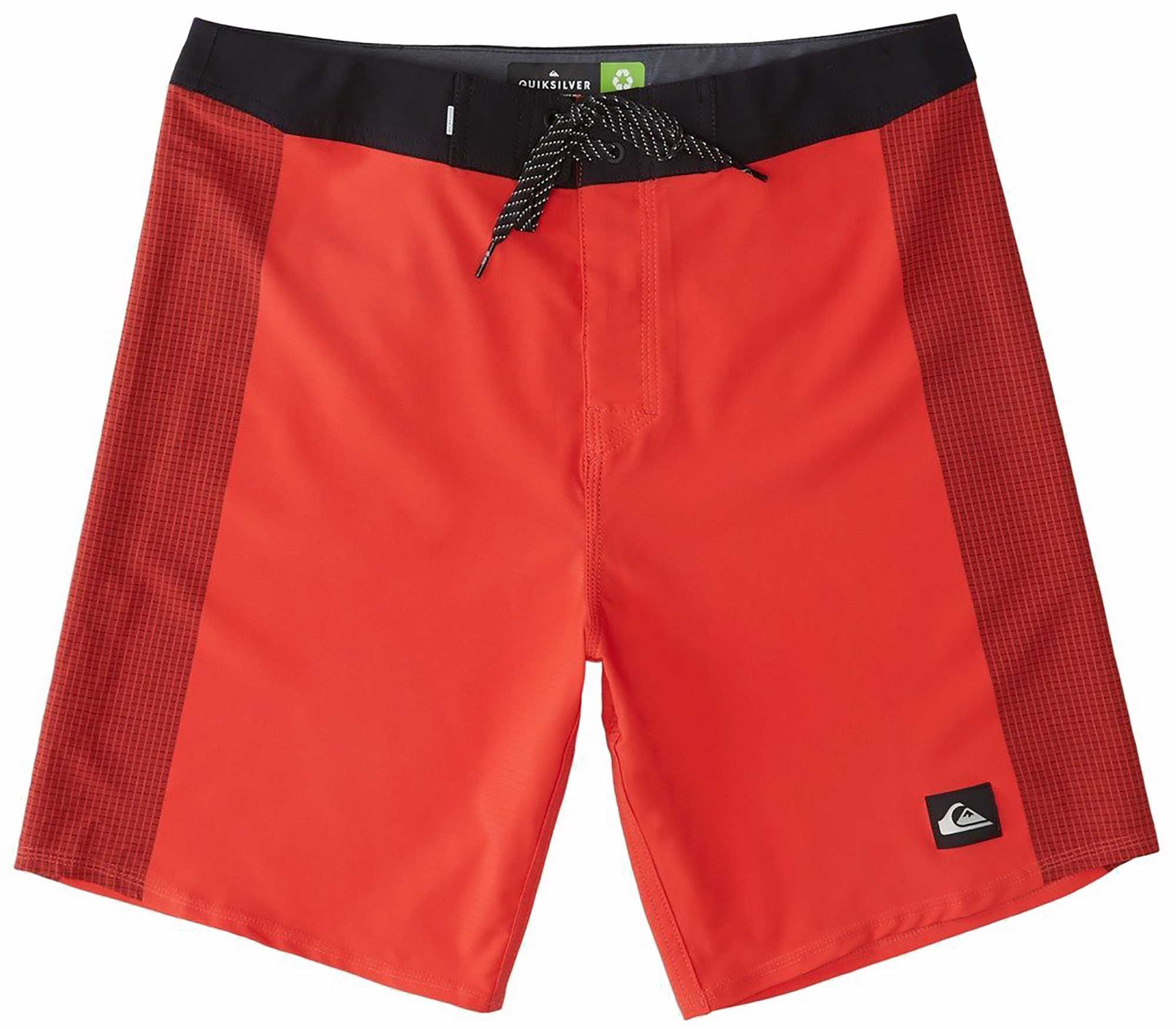 Quiksilver Men's Highlight Arch 19" Board Shorts For Men High Risk Red 3 Quiksilver Men's Highlight Arch 19" Board Shorts For Men High Risk Red