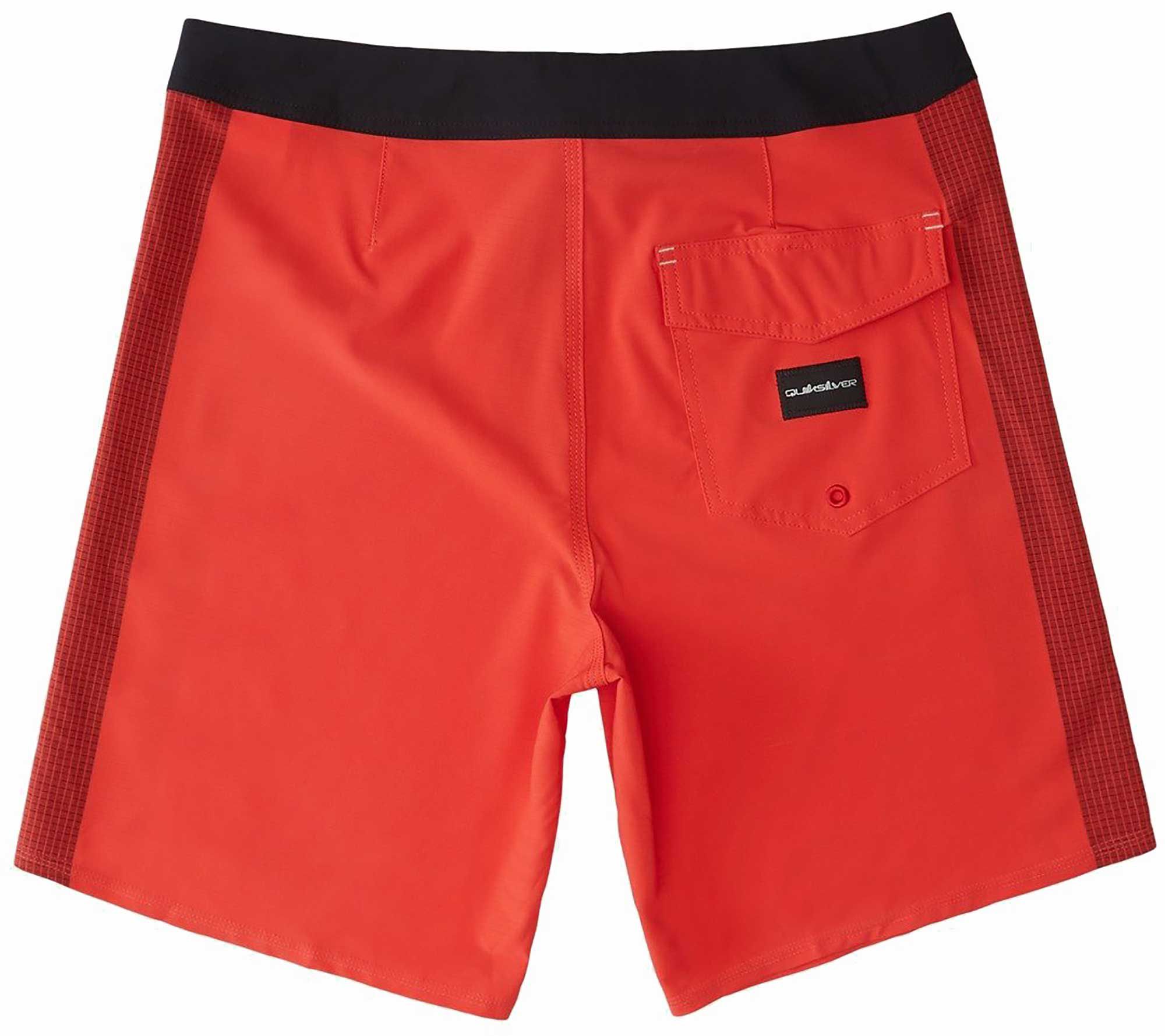 Quiksilver Men's Highlight Arch 19" Board Shorts For Men High Risk Red 4 Quiksilver Men's Highlight Arch 19" Board Shorts For Men High Risk Red - Image 2