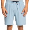 Quiksilver Men's Ocean Elastic Amphibian 18" Shorts For Men Black -Quiksilver sale2022 unnamed file 258