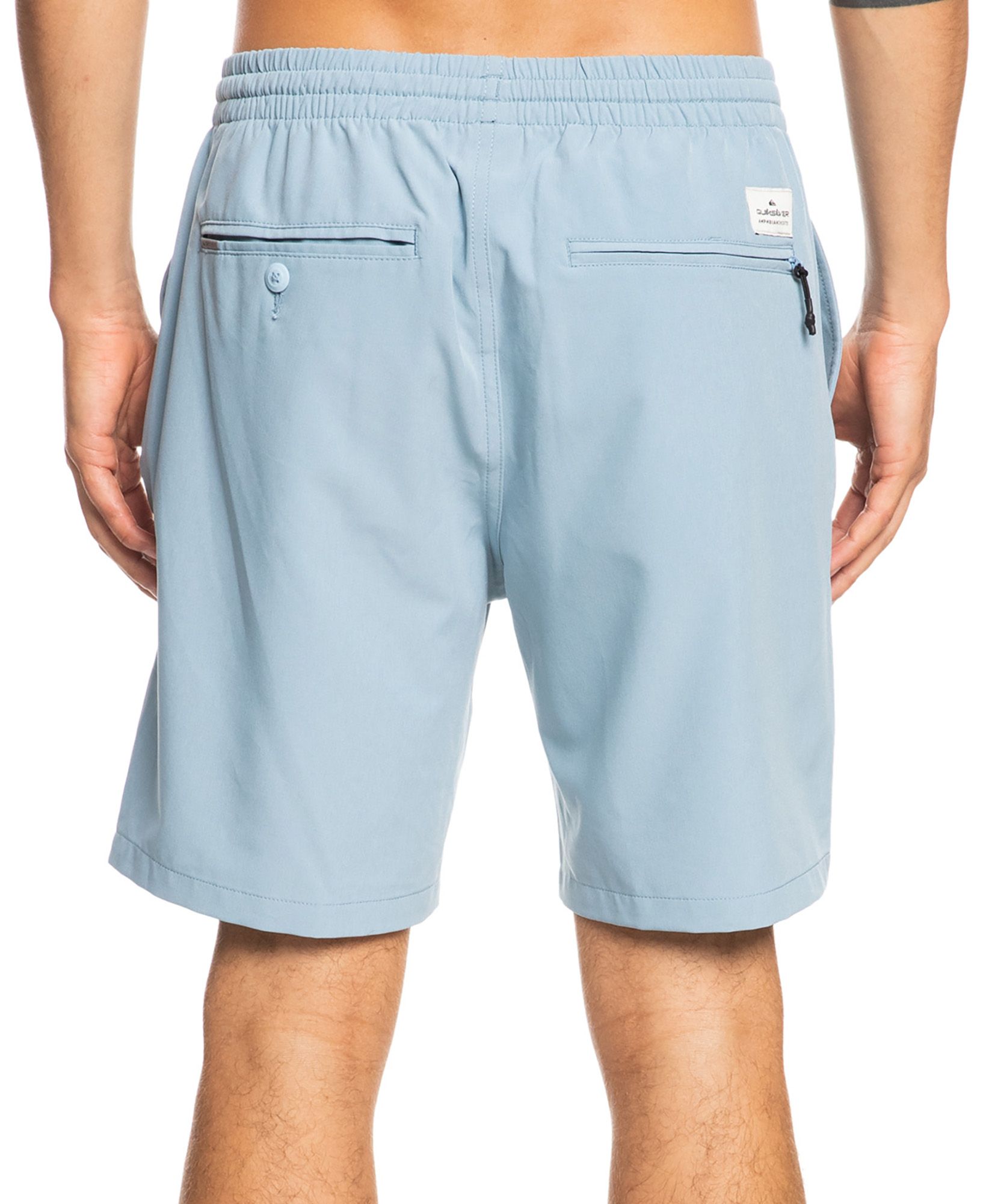Quiksilver Men's Ocean Elastic Amphibian 18" Shorts For Men Black 5 Quiksilver Men's Ocean Elastic Amphibian 18" Shorts For Men Black - Image 3