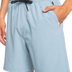 Quiksilver Men's Ocean Elastic Amphibian 18" Shorts For Men Black 9 Quiksilver Men's Ocean Elastic Amphibian 18" Shorts For Men Black -Quiksilver sale2022 unnamed file 261