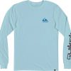 Quiksilver Men's Omni Logo Long Sleeve T-Shirt For Men Black -Quiksilver sale2022 unnamed file 267