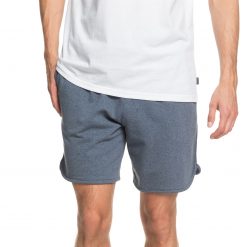 Quiksilver Men's Tallulah Tango 19" Sweatshorts For Men Stone Wash Heather