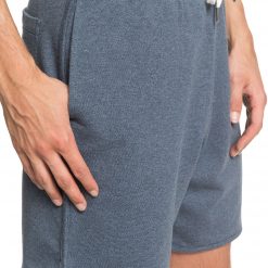 Quiksilver Men's Tallulah Tango 19" Sweatshorts For Men Stone Wash Heather -Quiksilver sale2022 unnamed file 277