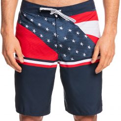 Quiksilver Men's Everyday USA 20" Board Shorts For Men Navy Blazer