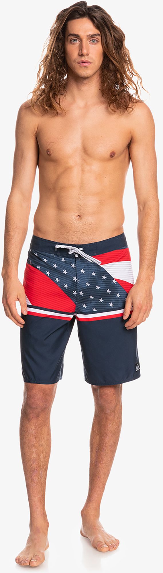 Quiksilver Men's Everyday USA 20" Board Shorts For Men Navy Blazer 4 Quiksilver Men's Everyday USA 20" Board Shorts For Men Navy Blazer - Image 2