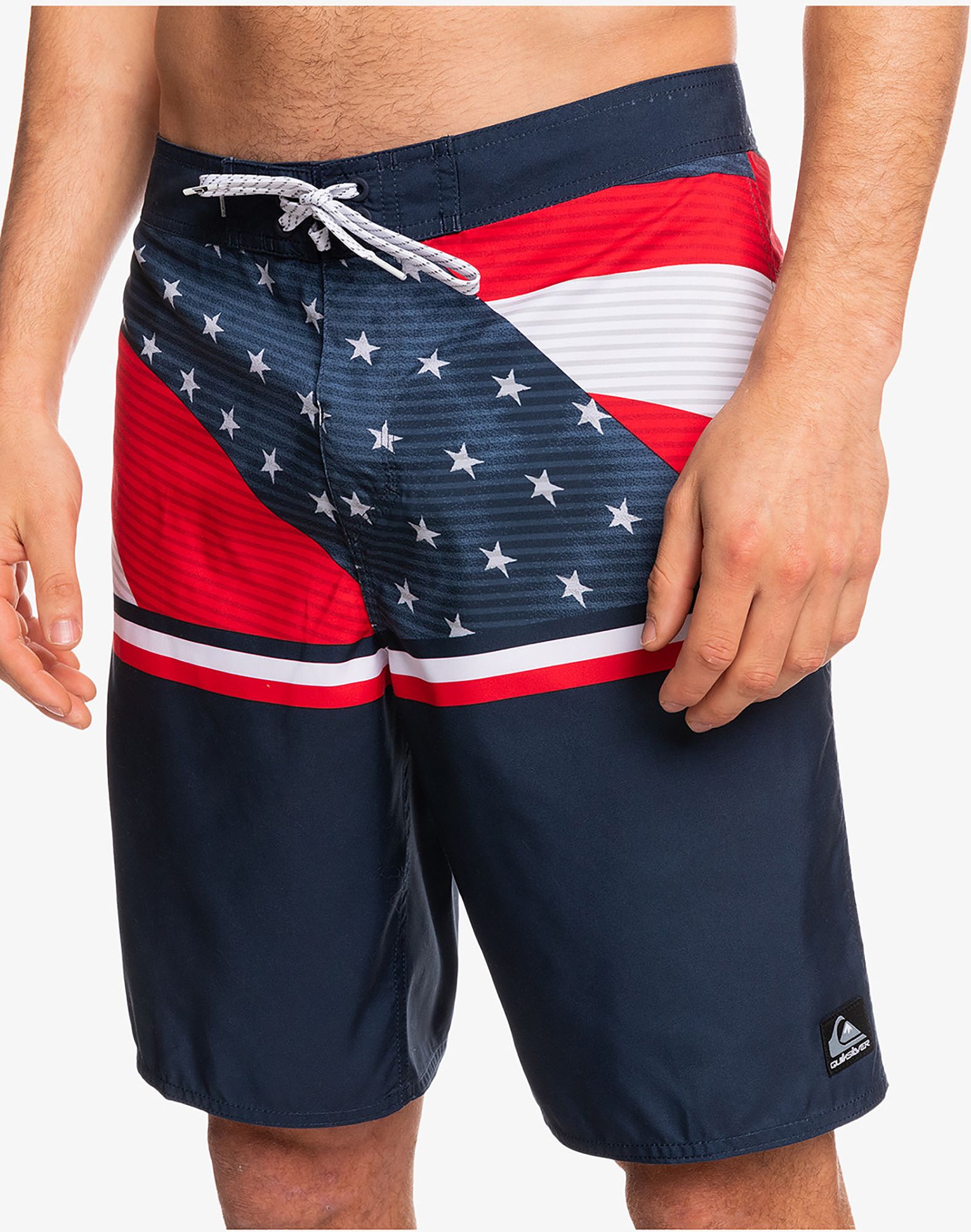 Quiksilver Men's Everyday USA 20" Board Shorts For Men Navy Blazer 7 Quiksilver Men's Everyday USA 20" Board Shorts For Men Navy Blazer - Image 5