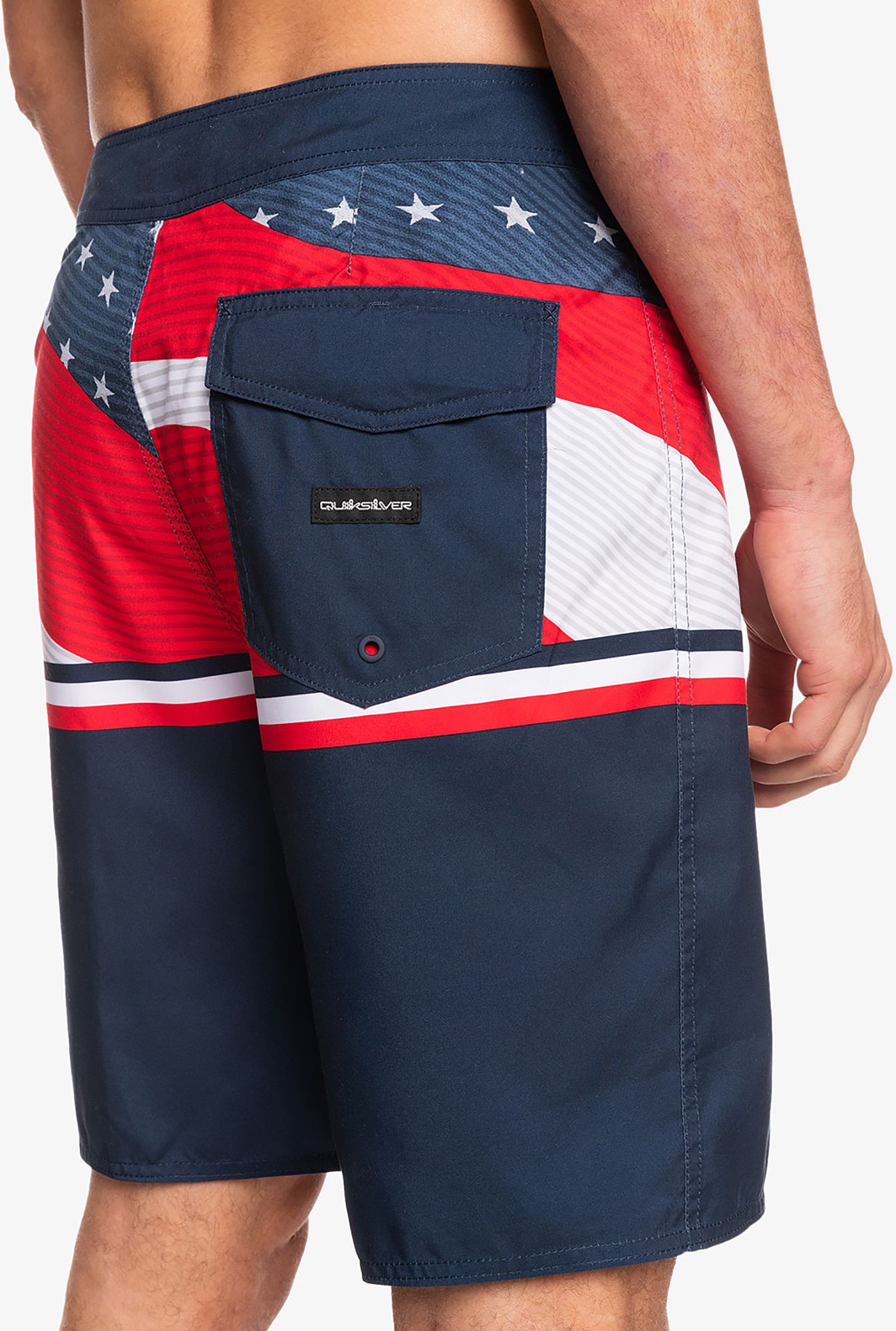 Quiksilver Men's Everyday USA 20" Board Shorts For Men Navy Blazer 8 Quiksilver Men's Everyday USA 20" Board Shorts For Men Navy Blazer - Image 6