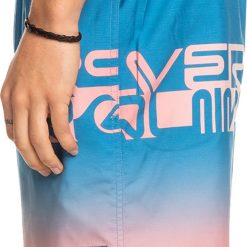 Quiksilver Men's Wordblock 17" Volley Swim Trunks For Men Vallarta Blue 14 Quiksilver Men's Wordblock 17" Volley Swim Trunks For Men Vallarta Blue -Quiksilver sale2022 unnamed file 290