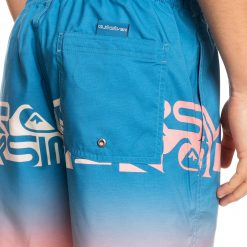 Quiksilver Men's Wordblock 17" Volley Swim Trunks For Men Vallarta Blue 15 Quiksilver Men's Wordblock 17" Volley Swim Trunks For Men Vallarta Blue -Quiksilver sale2022 unnamed file 291