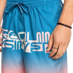Quiksilver Men's Wordblock 17" Volley Swim Trunks For Men Vallarta Blue 16 Quiksilver Men's Wordblock 17" Volley Swim Trunks For Men Vallarta Blue -Quiksilver sale2022 unnamed file 292