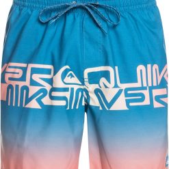 Quiksilver Men's Wordblock 17" Volley Swim Trunks For Men Vallarta Blue 17 Quiksilver Men's Wordblock 17" Volley Swim Trunks For Men Vallarta Blue -Quiksilver sale2022 unnamed file 293