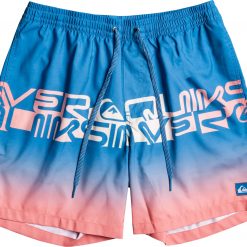 Quiksilver Men's Wordblock 17" Volley Swim Trunks For Men Vallarta Blue 18 Quiksilver Men's Wordblock 17" Volley Swim Trunks For Men Vallarta Blue -Quiksilver sale2022 unnamed file 294