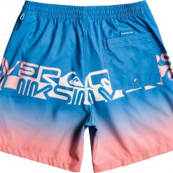 Quiksilver Men's Wordblock 17" Volley Swim Trunks For Men Vallarta Blue 19 Quiksilver Men's Wordblock 17" Volley Swim Trunks For Men Vallarta Blue -Quiksilver sale2022 unnamed file 295
