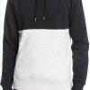 Quiksilver Men's Emboss Fleece Hoodie For Men Black