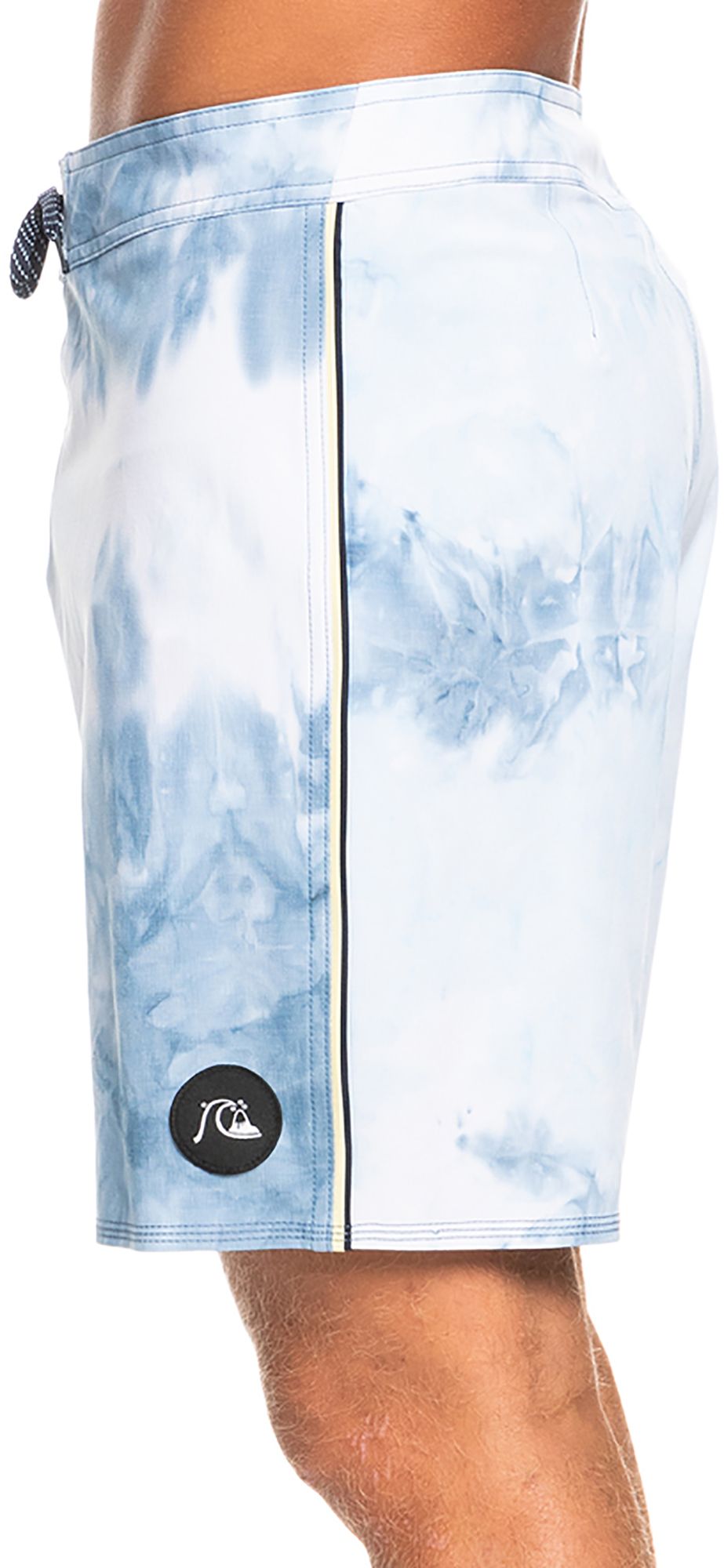 Quiksilver Men's SurfSilk Piped 18" Board Shorts For Men Seaport 6 Quiksilver Men's SurfSilk Piped 18" Board Shorts For Men Seaport - Image 4