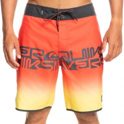 Quiksilver Men's Everyday Scallop 19" Board Shorts For Men Insignia Blue