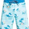Quiksilver Men's SurfSilk Scallop 19" Board Shorts For Men Shocking Pink -Quiksilver sale2022 unnamed file 307