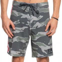 Quiksilver Men's Original Arch 18" Board Shorts For Men Sea Pine