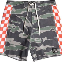 Quiksilver Men's Original Arch 18" Board Shorts For Men Sea Pine -Quiksilver sale2022 unnamed file 313