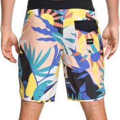 Quiksilver Men's Highline Tropical Flow Board Shorts For Men Snow White -Quiksilver sale2022 unnamed file 316