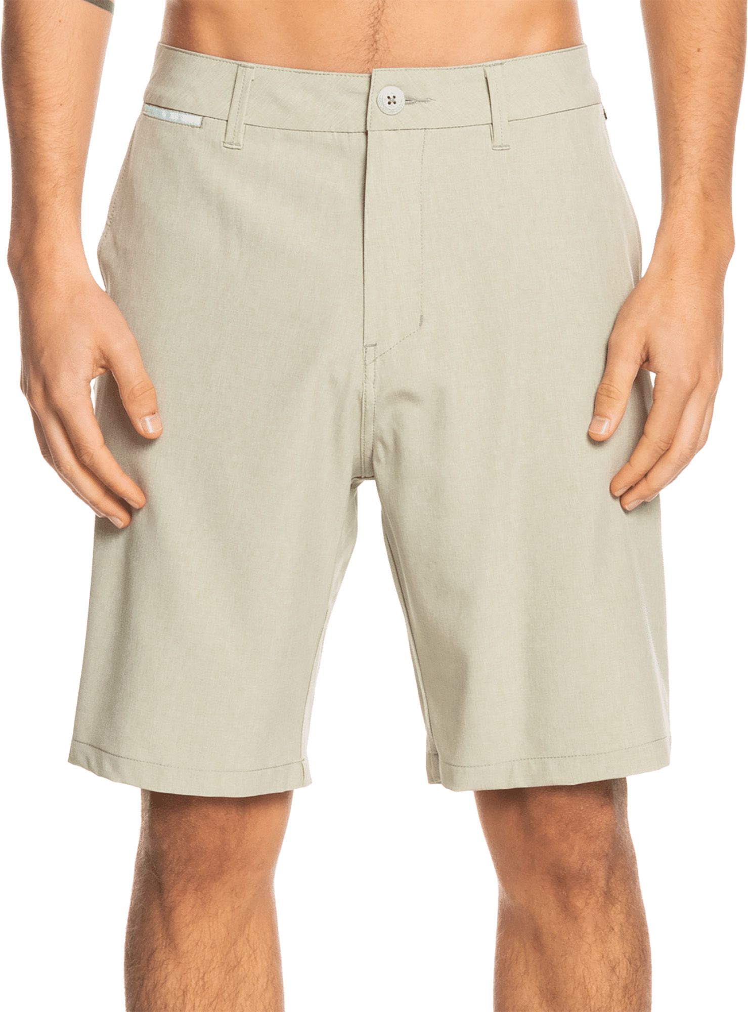 Quiksilver Men's Union Heather Amphibian Board Shorts For Men Desert Sage 3 Quiksilver Men's Union Heather Amphibian Board Shorts For Men Desert Sage