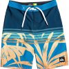 Quiksilver Boys' Everyday Tropics 18" Board Shorts For Boys' Majolica Blue 1 Quiksilver Boys' Everyday Tropics 18" Board Shorts For Boys' Majolica Blue -Quiksilver sale2022 unnamed file 324