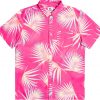Quiksilver Men's Pop Tropic Short Sleeve Woven Shirt For Men Peach Pink -Quiksilver sale2022 unnamed file 326