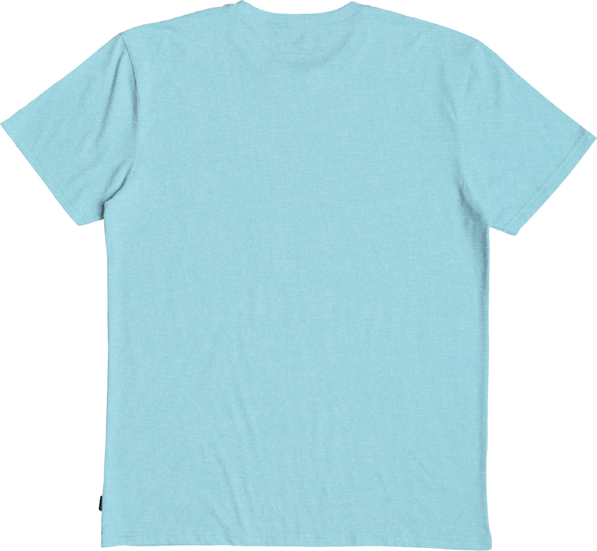 Quiksilver Men's Circle Palm Mod Short Sleeve T-Shirt For Men Navy Blazer Heather 4 Quiksilver Men's Circle Palm Mod Short Sleeve T-Shirt For Men Navy Blazer Heather - Image 2