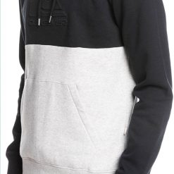 Quiksilver Men's Emboss Fleece Hoodie For Men Black 12 Quiksilver Men's Emboss Fleece Hoodie For Men Black -Quiksilver sale2022 unnamed file 33