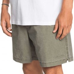 Quiksilver Men's Taxer 17" Elastic Waist Shorts For Men Kalamata -Quiksilver sale2022 unnamed file 331