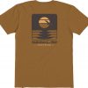 Quiksilver Men's Sunset Now Mod Short Sleeve T-Shirt For Men Adobe Heather -Quiksilver sale2022 unnamed file 333