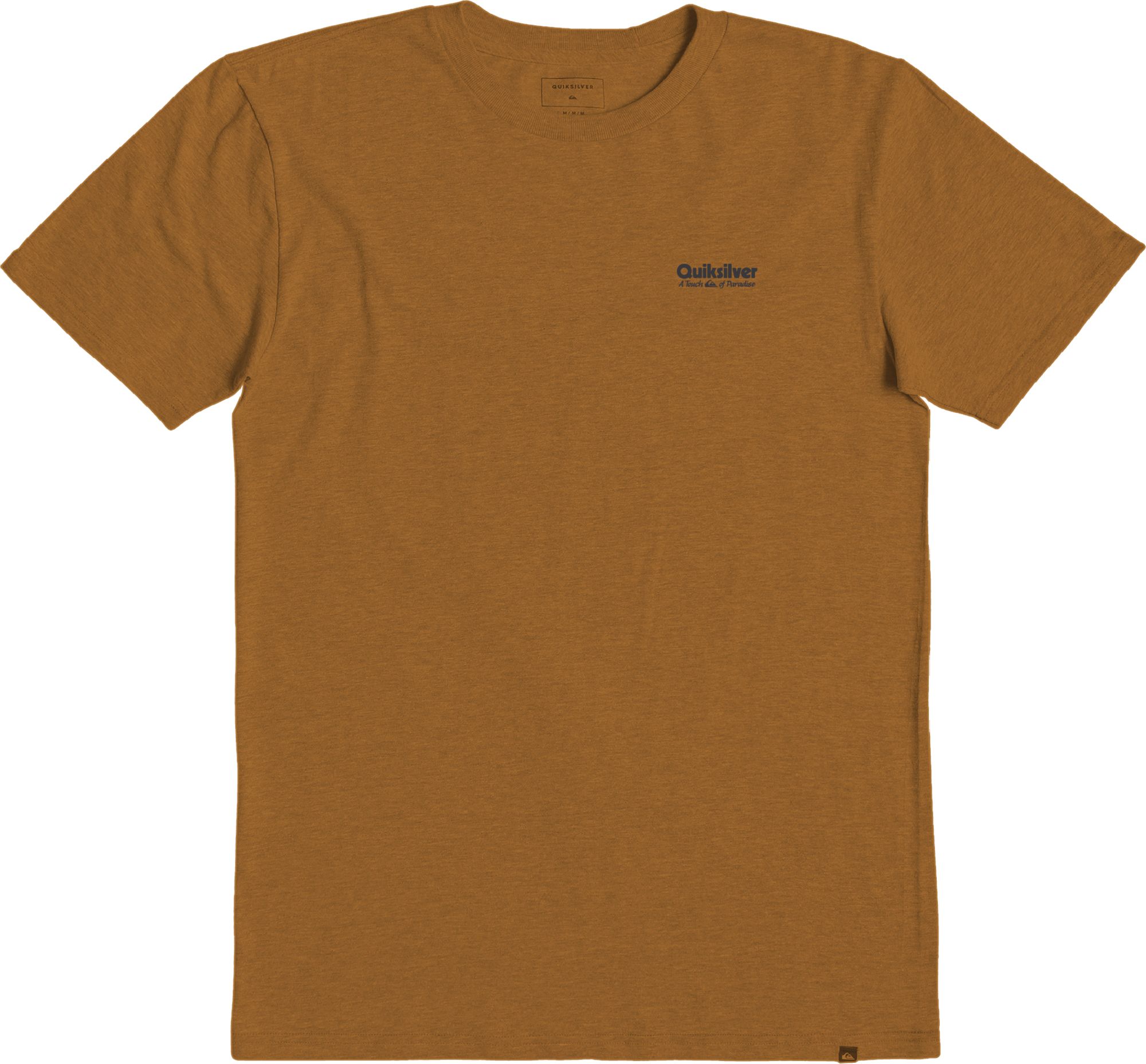 Quiksilver Men's Sunset Now Mod Short Sleeve T-Shirt For Men Adobe Heather 4 Quiksilver Men's Sunset Now Mod Short Sleeve T-Shirt For Men Adobe Heather - Image 2