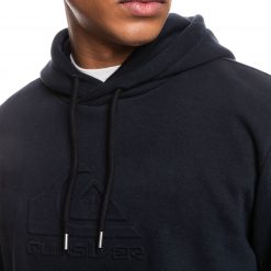 Quiksilver Men's Emboss Fleece Hoodie For Men Black 13 Quiksilver Men's Emboss Fleece Hoodie For Men Black -Quiksilver sale2022 unnamed file 34