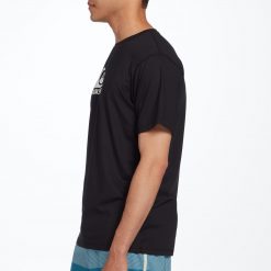 Quiksilver Men's Solid Streak Short Sleeve Rash Guard For Men Black -Quiksilver sale2022 unnamed file 343