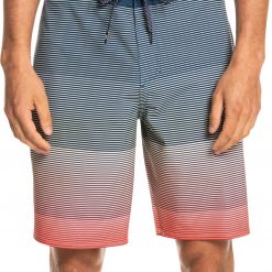 Quiksilver Men's SurfSilk Massive 20" Board Shorts For Men Sleet