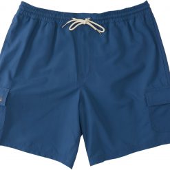 Quiksilver Men's Waterman Balance 18" Volley Shorts For Men Ensign Blue
