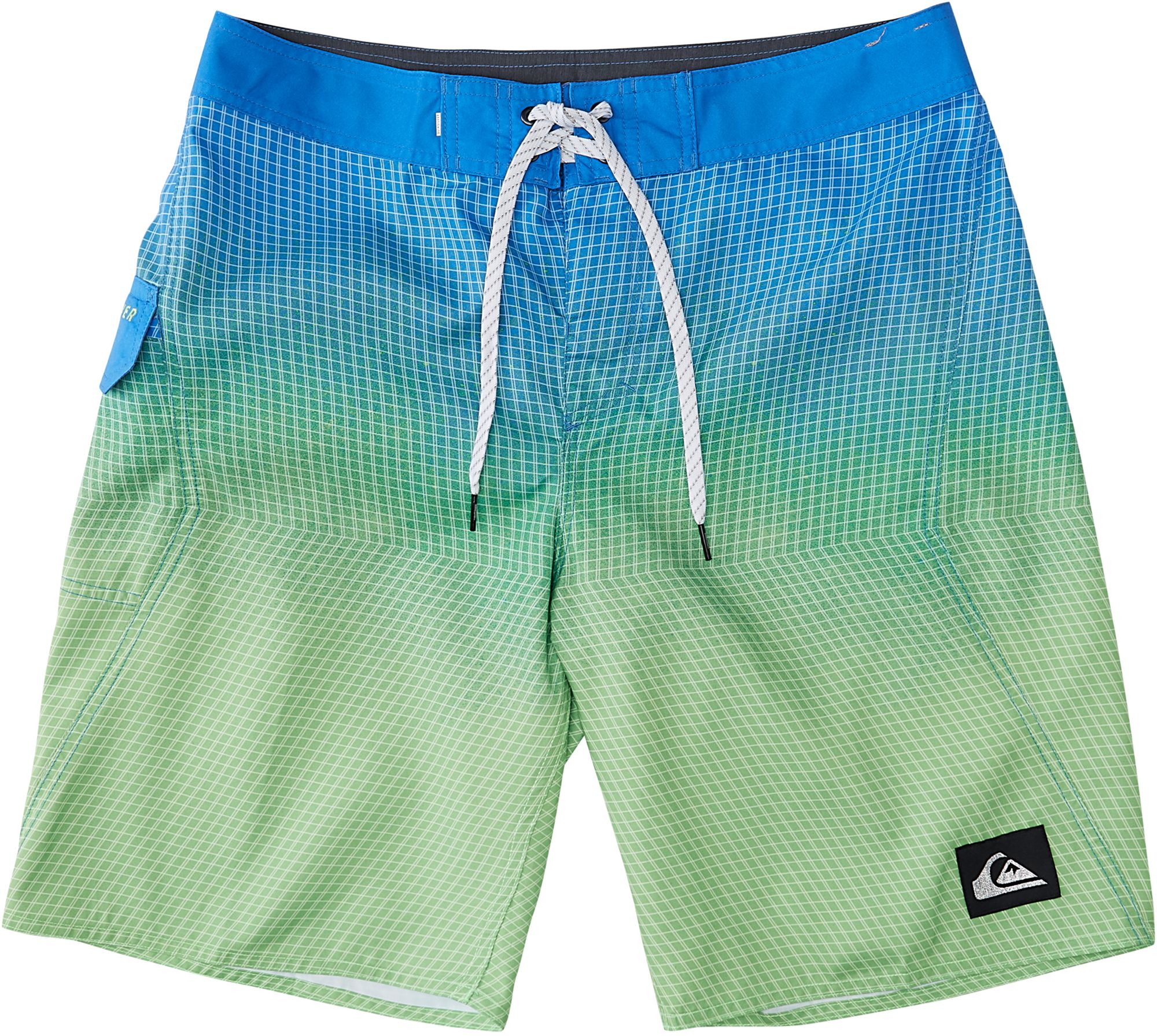 Quiksilver Men's Everyday Techlite 20" Board Shorts For Men Nebulas Blue 3 Quiksilver Men's Everyday Techlite 20" Board Shorts For Men Nebulas Blue