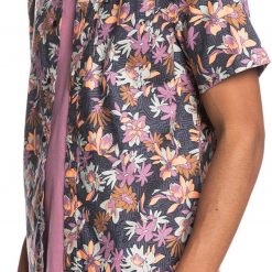 Quiksilver Men's Sunday Stroll Stretch Woven T-Shirt For Men Dusty Orchid Sunday Strll -Quiksilver sale2022 unnamed file 378