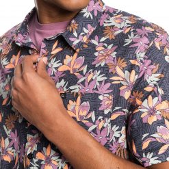 Quiksilver Men's Sunday Stroll Stretch Woven T-Shirt For Men Dusty Orchid Sunday Strll -Quiksilver sale2022 unnamed file 379