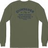 Quiksilver Men's Closed Caption Long Sleeve T-Shirt For Men Four Leaf Clover -Quiksilver sale2022 unnamed file 383