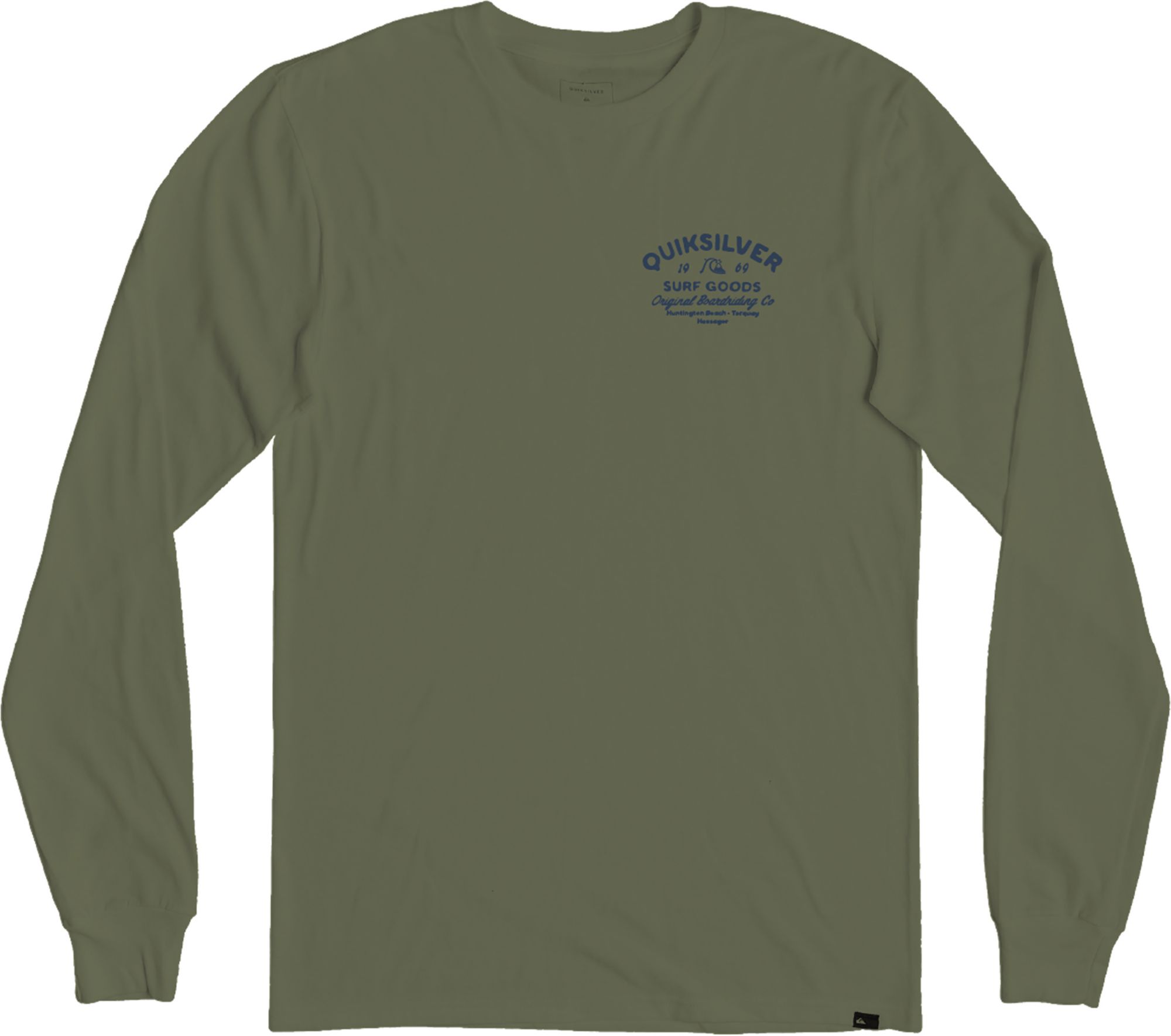 Quiksilver Men's Closed Caption Long Sleeve T-Shirt For Men Four Leaf Clover 4 Quiksilver Men's Closed Caption Long Sleeve T-Shirt For Men Four Leaf Clover - Image 2