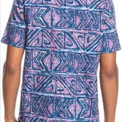 Quiksilver Men's Heritageo Woven T-Shirt For Men Dusty Orchid Heritageo -Quiksilver sale2022 unnamed file 40